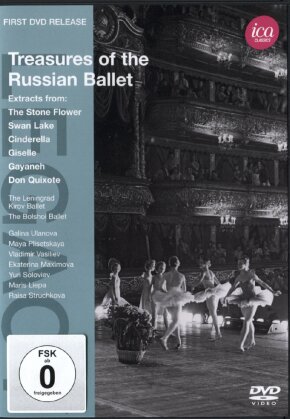 Bolshoi Ballet & Orchestra - Treasures of the Russian Ballet (ICA Legacy)