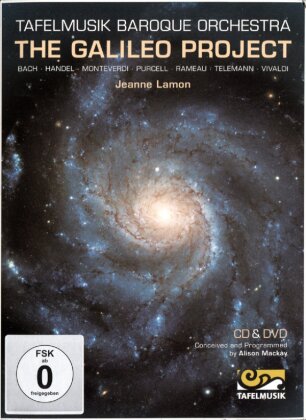 Tafelmusik Baroque Orchestra & Jeanne Lamon - The Galileo Project (DVD + CD)