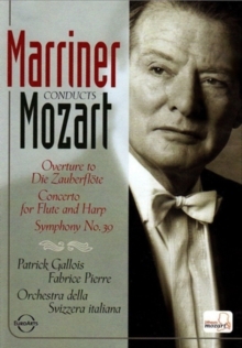 Orchestra Della Svizzera Italiana & Sir Neville Marriner - Marriner conducts Mozart (Euro Arts)