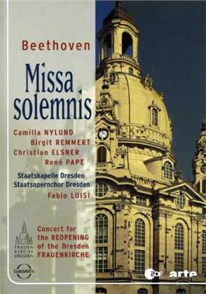 Sächsische Staatskapelle Dresden, Fabio Luisi & Camilla Nylund - Beethoven - Missa Solemnis (Euro Arts)