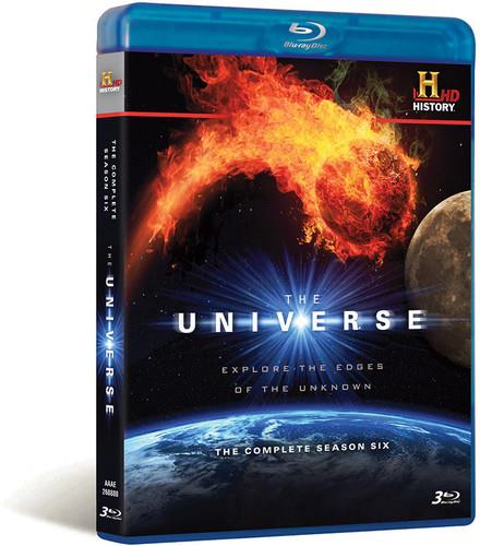 The Universe - Season 6 3 Blu-ray
