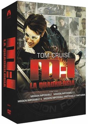 Mission Impossible 1 - 4 - La Quadrilogia (4 DVDs)