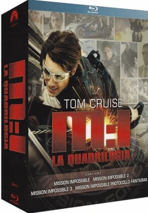 Mission Impossible 1 - 4 - La Quadrilogia (4 Blu-rays)