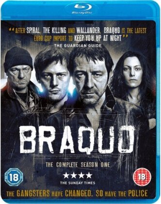 Braquo Season 1 - Braquo Season 1 (2PC) (3 Blu-rays)