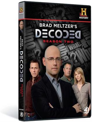 Brad Meltzer's Decoded - Season 2 (4 DVDs)