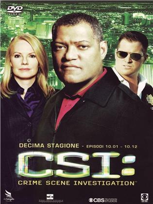 CSI - Las Vegas - Stagione 10.1 (3 DVDs)