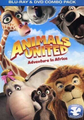 Animals United (2010) (Blu-ray + DVD)