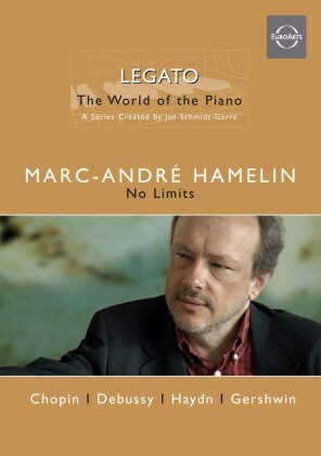 Marc-André Hamelin - No Limits (Legato - World of the piano, Euro Arts)