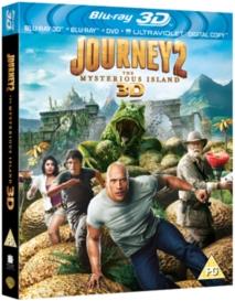 Journey 2: The Mysterious Island (2011) (Blu-ray + Blu-ray 3D)