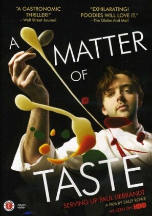 A Matter of Taste - Serving Up Paul Liebrandt
