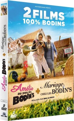 Amélie au pays des Bodin's / Mariage chez les bodin's (2 DVD)