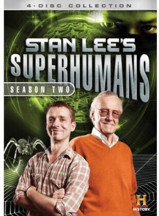 Stan Lee's Superhumans - Season 2 4 DVDs