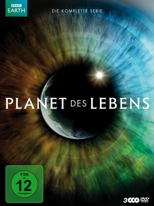 Planet des Lebens - Die komplette Serie (2010) (BBC Earth, 3 DVDs)