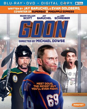 Goon (2011) (Blu-ray + DVD)