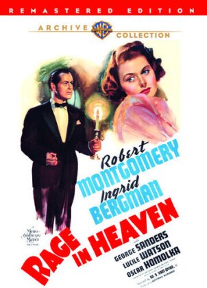 Rage In Heaven - Rage In Heaven / (Mod B&W) (1941) (Remastered)