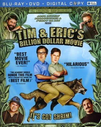 Tim & Eric's Billion Dollar Movie (Blu-ray + DVD)