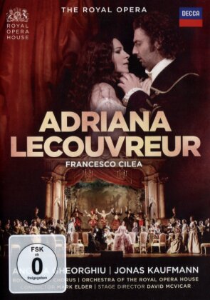 Orchestra of the Royal Opera House, Sir Mark Elder & Angela Gheorghiu - Cilea - Adriana Lecouvreur (Decca, 2 DVD)