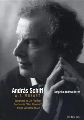 Cappella Andrea Barca & András Schiff - Mozart / Bach (Medici Arts)