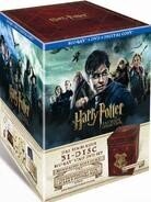 Harry Potter 1 - 7 / Zauberer Collection - Ultimate Collection (15 Blu-rays + 16 DVDs)