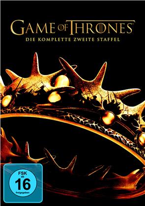Game of Thrones - Staffel 2 (5 DVDs)