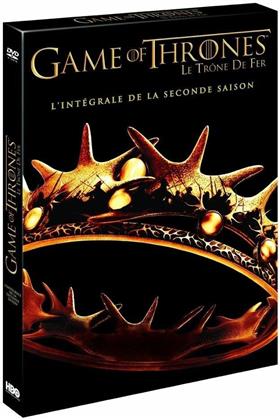 Game of Thrones - Saison 2 (5 DVDs)