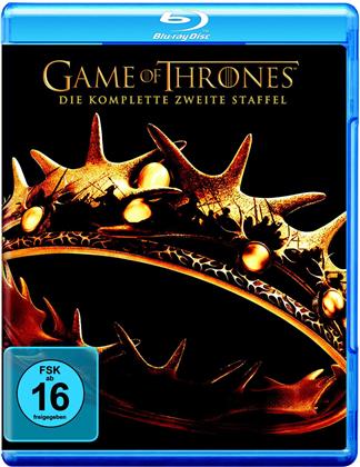 Game of Thrones - Staffel 2 (5 Blu-rays)
