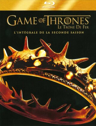 Game of Thrones - Saison 2 (5 Blu-rays)