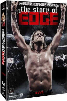WWE: You think you know me - The Story of Edge (2012) (3 DVDs)