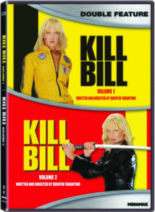Kill Bill 1 & 2 (2 DVDs)