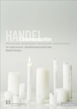 Händelfestspielorchester Halle, English Concert, … - Händel - Commemoration (Medici Arts)