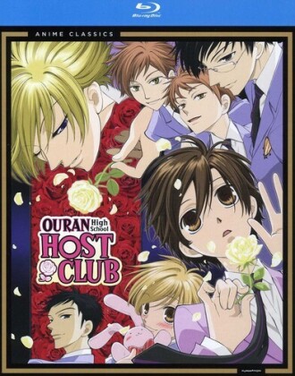Ouran High School Host Club - The complete Series (3 Blu-rays)