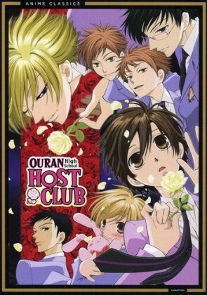 Ouran High School Host Club - The complete Series (4 DVDs)