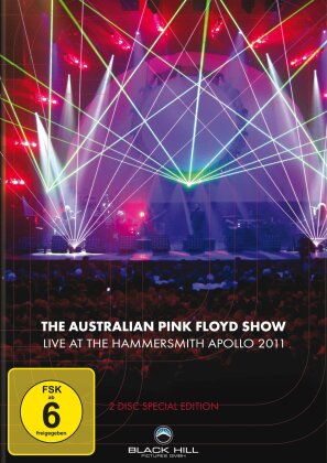 The Australian Pink Floyd Show - Live at Hammersmith Apollo 2011 (Édition Spéciale, 2 DVD)