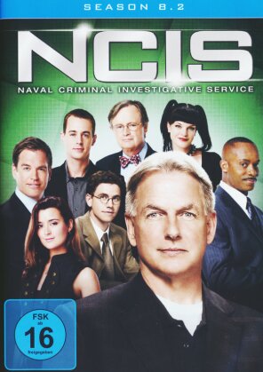 NCIS - Navy CIS - Staffel 8.2 (3 DVDs)