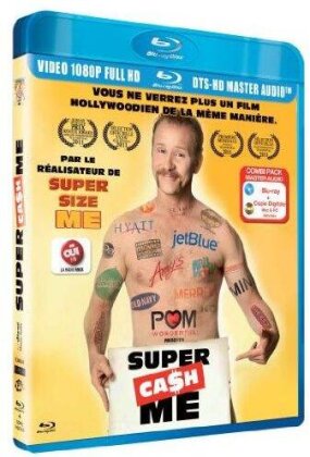 Super Cash Me (2011) (Blu-ray + DVD)
