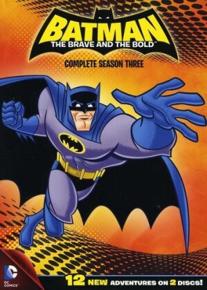 Batman: The Brave and the Bold - Season 3 (2 DVDs)