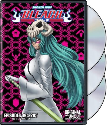 Bleach Uncut Box Set - Vol. 13 (Uncut, 3 DVDs)