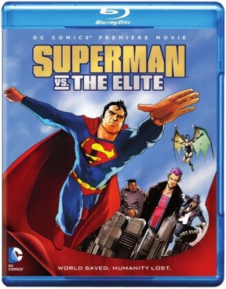 Superman vs. The Elite (DVD + Blu-ray)