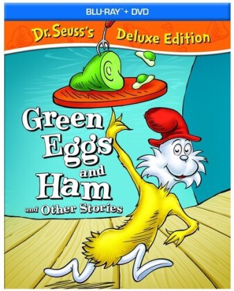 Dr Seuss's Green Eggs & Ham & Other Stories (Deluxe Edition, Blu-ray + DVD)