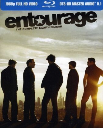 Entourage - Season 8 - The Final Season (2 Blu-rays)