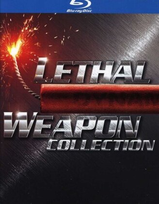 Lethal Weapon Collection (Gift Set, 5 Blu-rays)
