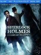 Sherlock Holmes - A Game of Shadows (2011) (Blu-ray + DVD)