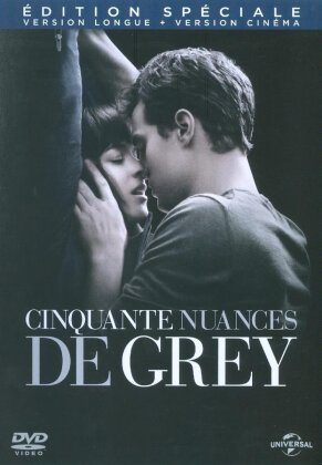 Cinquante nuances de Grey (2015) (Version Cinéma, Version Longue, Édition Spéciale)