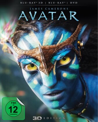 Avatar (2009) (Blu-ray 3D (+2D) + DVD)