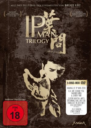 Ip Man Trilogy (Softbox, 3 DVD)