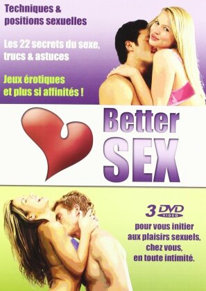 Better Sex (2005) (Box, 3 DVDs)