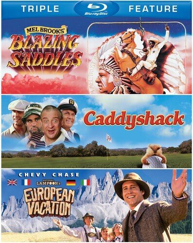 Blazing Saddles / Caddyshack / National Lampoon's European Vacation