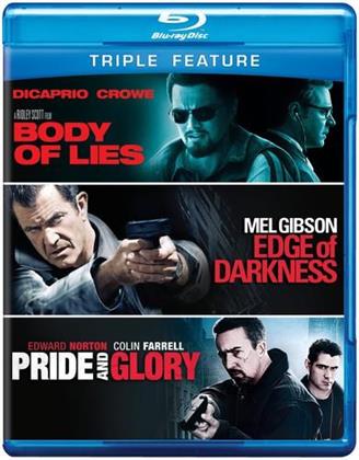 Body of Lies / Edge of Darkness / Pride and Glory (3 Blu-rays)