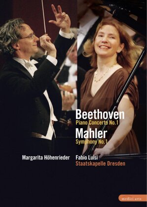 Sächsische Staatskapelle Dresden, Fabio Luisi & Margarita Höhenrieder - Beethoven / Mahler (Medici Arts)