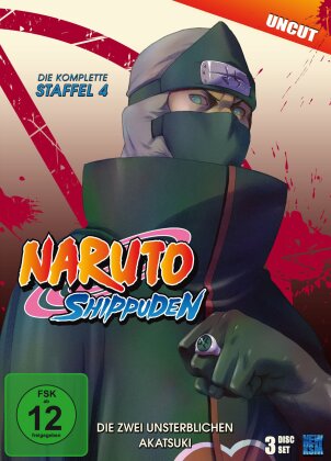 Naruto Shippuden - Staffel 4 (3 DVDs)
